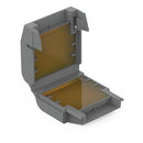 Gelbox for 221 Series / 2273 Series Connectors, Grey, Size 1 -  207-1331