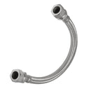 22mm x 22mm 12mm Bore Flexible Hose 300mm