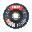 Flap Disc - Zirconium - Type 29 Conical - P120 Grit