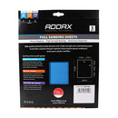 Wet & Dry Sanding Sheets - Mixed - 230 x 280mm (80/120/180) - Red