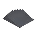 Wet & Dry Sanding Sheets - Mixed - 230 x 280mm (180/320) - Black