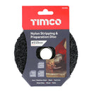Nylon Stripping & Preparation Disc - 115 x 22.23