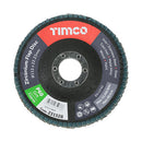 Flap Disc - Zirconium - Type 29 Conical - P60 Grit