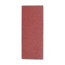 1/3 Sanding Sheets - 93 x 230mm (80/120/180) - Mixed - Red - Unpunched