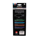 1/3 Sanding Sheets - 93 x 230mm (80/120/180) - Mixed - Red - Unpunched