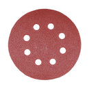 Random Orbital Sanding Discs - Mix Set - Red 125mm (80/120/180)