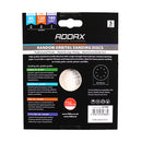 Random Orbital Sanding Discs - Mix Set - Red 125mm (80/120/180)
