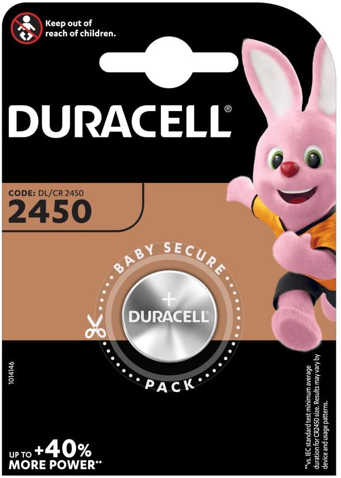 Duracell Coin Lithium CR2450 | 1 Pack