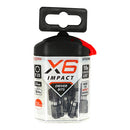 Impact Driver Bits - TX25 x 25 - 10pcs Handy Bit Pack