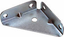 Corner MOUNTING Bracket 64 MM Brace Gusset Angle Fixing Cupboard Wall Unit
