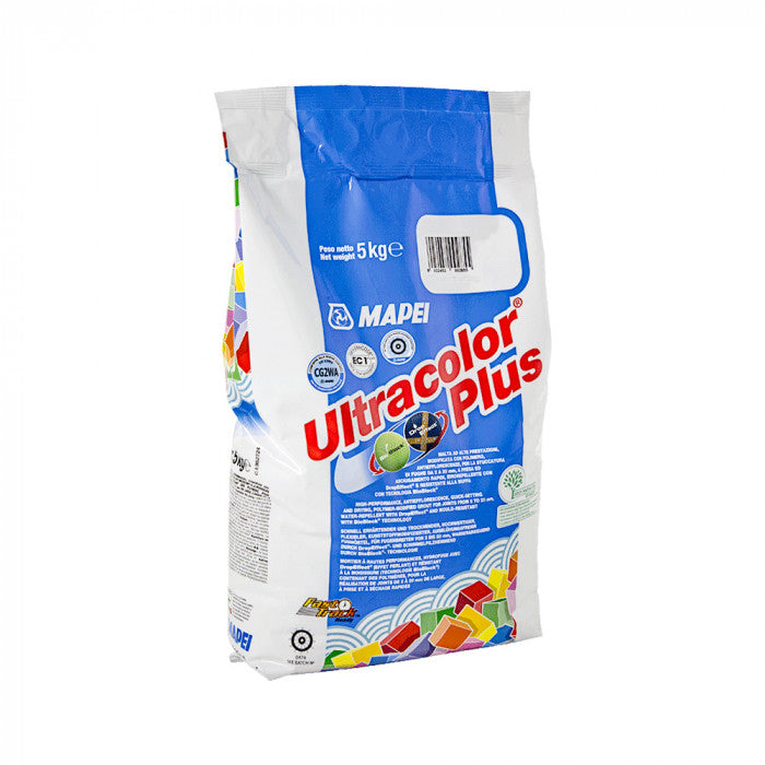 Mapei ULTRACOLOR Plus 100 5kg Tile Grout WHITE