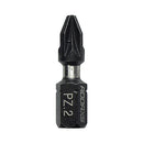 Impact Driver Bits - PZ No.2 x 25 - 10pcs Handy Bit Pack