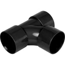 Solvent Weld Tee 50mm Black