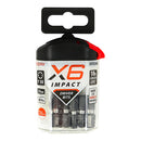 Impact Driver Bits - TX30 x 25 - 10pcs Handy Bit Pack