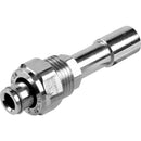Telescopic Radiator Valve Tail Long 15mm x 60mm