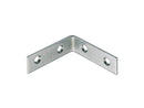 60x60x18mm 90 Degree Small/Large Steel Right Angle Metal L Shaped Bracket