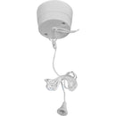 Pullcord 2 Way 10AX White