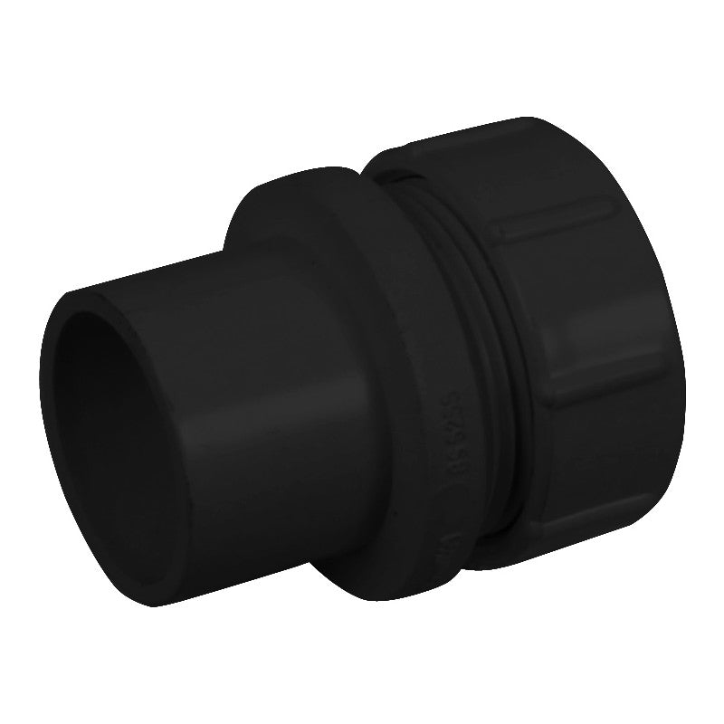 Solvent Weld Access Plug 40mm Black