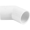 Solvent Weld Overflow Bend 20mm 135° White