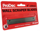 10pk BLADES FOR HD4S 4" WALL SCRAPER