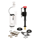 FLUIDMASTER PROCPO002 PRO UNIVERSAL CISTERN PACK WITH BRASS SHANK FILL VALVE, FLUSH VALVE AND FITTINGS