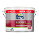 Dulux Trade Weathershield Smooth Masonry Paint Pure Brilliant White 7.5L