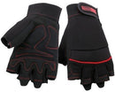 MACHINE GLOVE - FINGERLESS L/XL