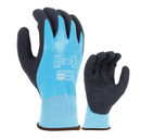 WATERTITE LATEX COATED WATERPROOF GLOVES  8/L