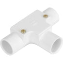 20mm PVC Inspection Tee White