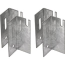 Universal Replacement Radiator Brackets 4 Piece