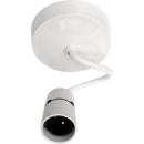 Pendant Set 100W T2 6" 150mm Drop White