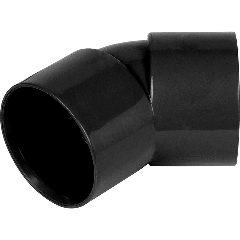 Solvent Weld Bend 135° 50mm Black