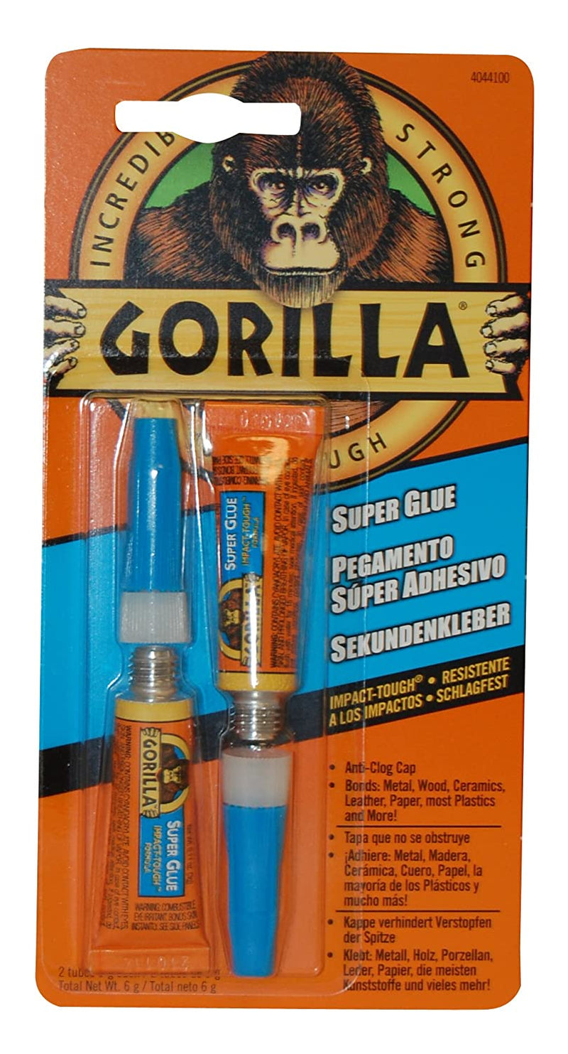 GORILLA SUPER GLUE 3g (Pack of 2)