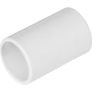Solvent Weld Overflow Straight Coupling 20mm White