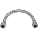 Flexible Connector 15mm x 15mm 9mm Bore x 300mm