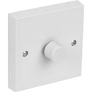 Push Dimmer Switch 1 Gang 2 Way 40 - 400W