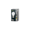 GOLF BALL BULB B22 470LM 4.9W 2700K DIMMABLE