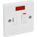 13A Fused Spur Switched Neon White
