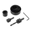 Holesaw Set 11pce  19 - 64mm