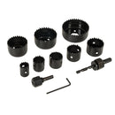 Holesaw Set 11pce  19 - 64mm