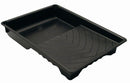 9.5" BLACK PLASTIC PAINT TRAY