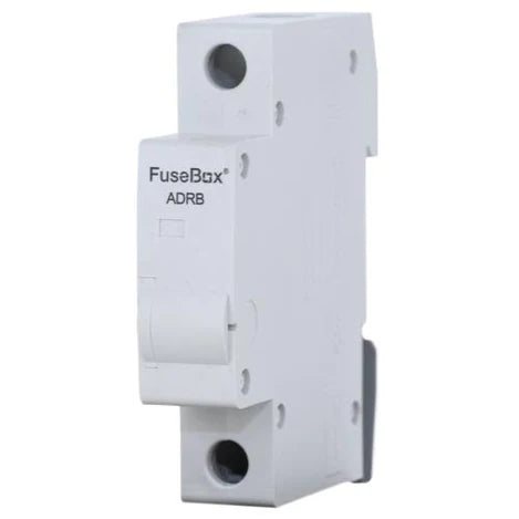 FuseBox DIN Rail Blank Module