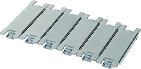 FuseBox Metal Blank 18mm Module (6pcs)