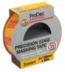 36mm x 50m PRECISION EDGE MASKING TAPE