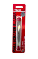 Wall Scraper Blade 4" 10pc Pack