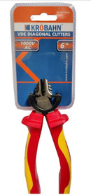 VDE DIAGONAL CUTTERS - 6"