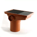 Underground 110mm Rectangular Hopper Spigot End
