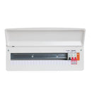 FuseBox 24 Module 20 Way Consumer Unit + 100A Main Switch, T2 SPD