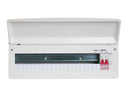 FuseBox 24 Module 21 Way Consumer Unit + 100A Main Switch