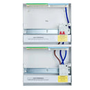 FuseBox 28 Module 22 Way Duplex RCBO Consumer Unit + 100A Main Switch